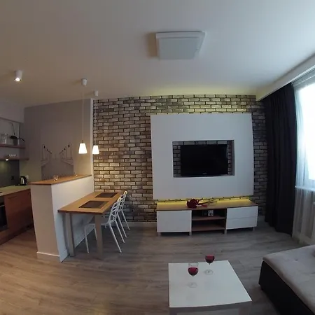 W Centrum Gdyni I 公寓 格丁尼亚