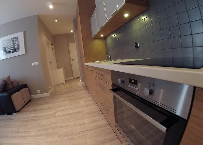 W Centrum Gdyni I Appartement *